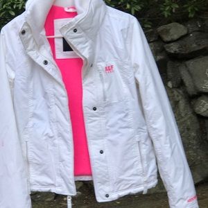 Abercrombie & Fitch snowboarding jacket.